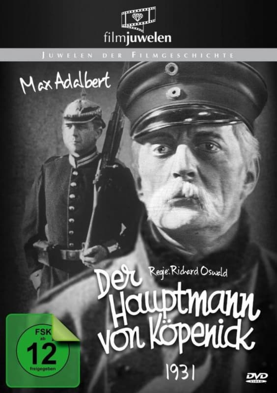 Oswald,richard - Der Hauptmann Von Koepenick (1