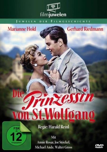 Reinl,harald - Die Prinzessin Von St.wolfgan