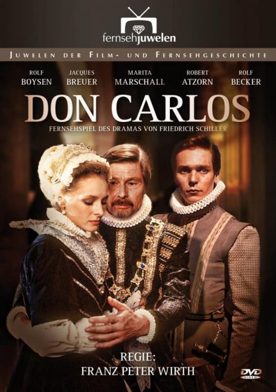 Schiller,friedrich - Don Carlos-infant Von Spanie