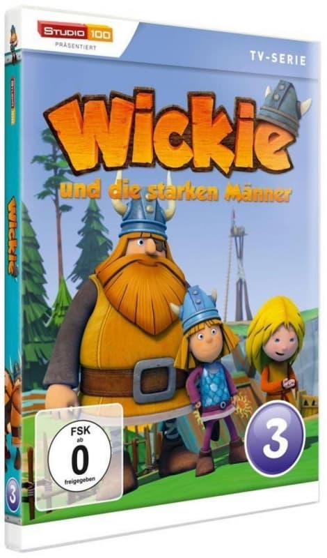 Various - Wickie Und Die Starken M?nner-dvd 3 (cgi)