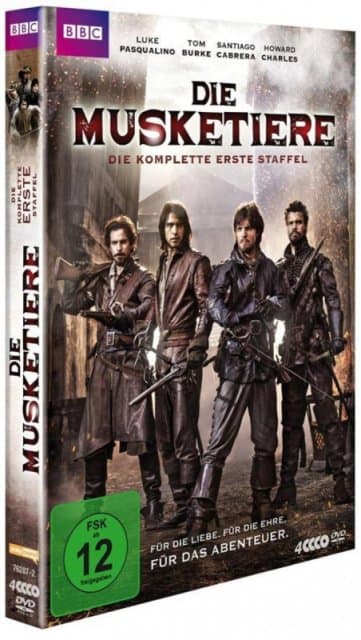 Pasqualino,luke/charles,howard/cabrera,santiago/+ - Die Musketiere-die Komplette 1.staffel