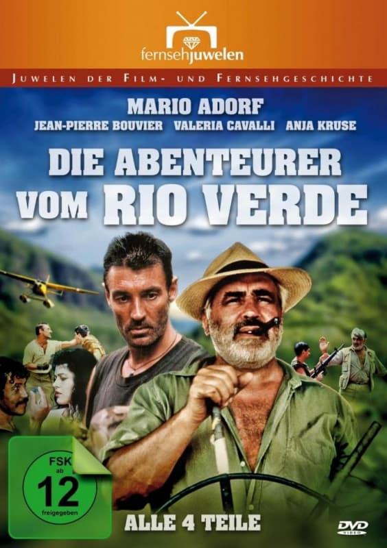Adorf,mario - Die Abenteurer Vom Rio Verde-