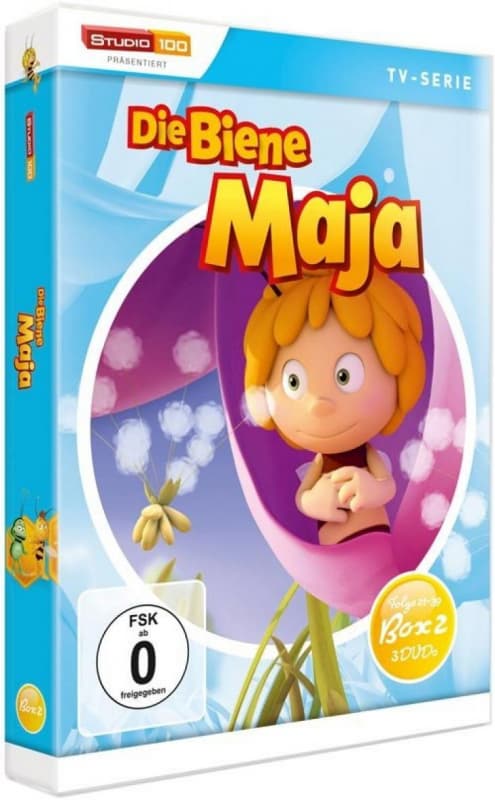 Various - Die Biene Maja Cgi-teilbox 2 (3 Dvds)
