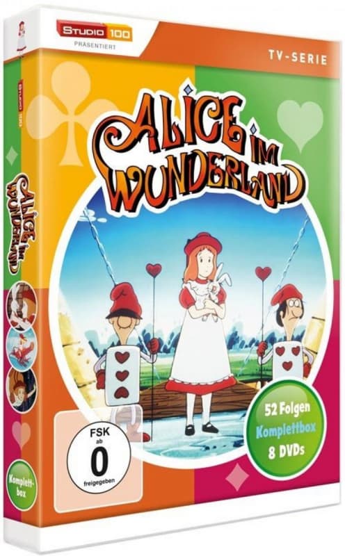 Various - Alice Im Wunderland Komplettbox (tv-serie)