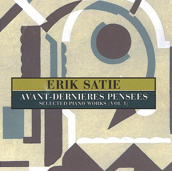 Bojan Gorisek - Satie: Selected Piano Works Vol. 1 (CD) (Remastered)