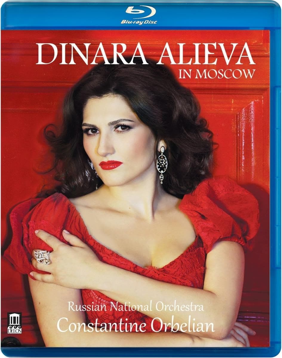 Dinara Alieva & Constantine Orbelian - Dinara Alieva In Moscow (Blu-ray)