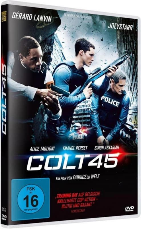 Du Welz,fabrice - Colt 45