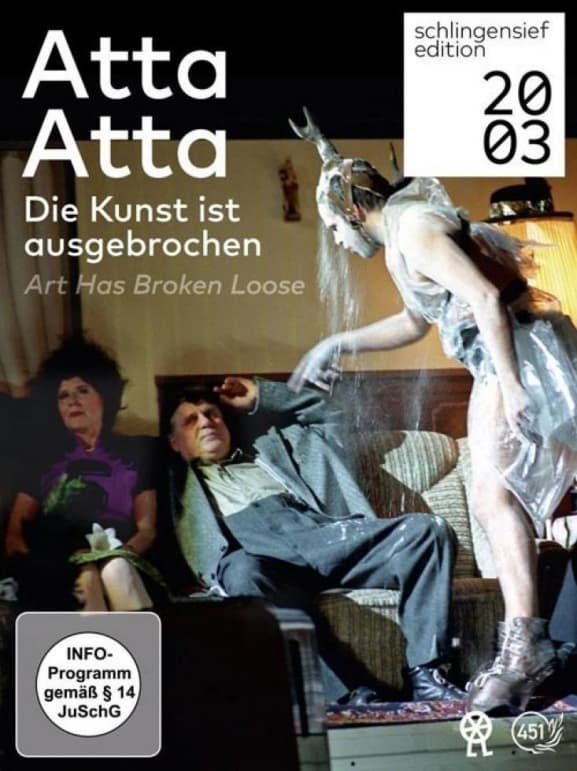 Schlingensief,christoph - Atta Atta ? Die Kunst Ist Ausg