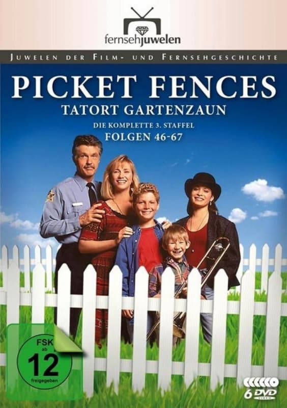 Kelley,david E. - Picket Fences-tatort Gartenz