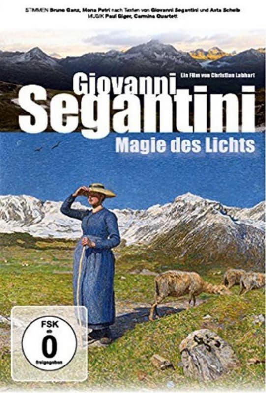 Segantini,giovanni - Giovanni Segantini-magie Des Lichts