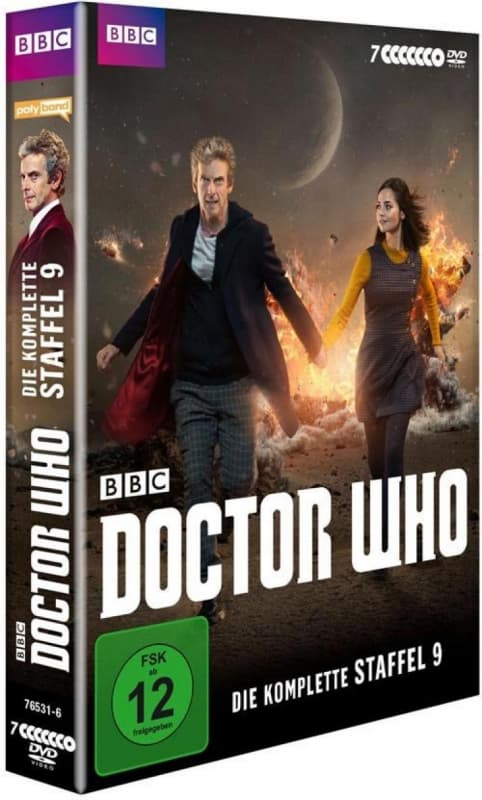Capaldi,peter/coleman,jenna - Doctor Who-staffel 9 Komplettbox