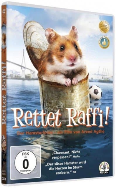 Agthe,arend - Rettet Raffi!-der Hamsterkri