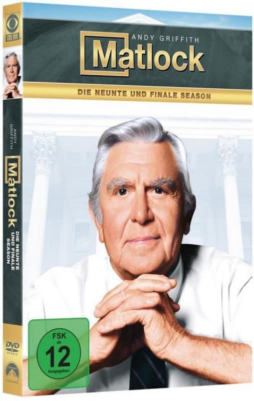 Andy Griffith,nancy Stafford,julie Sommars - Matlock S9