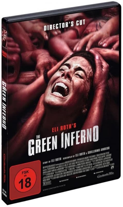 Izzo,lorenza/levy,ariel/sabara,daryl - The Green Inferno
