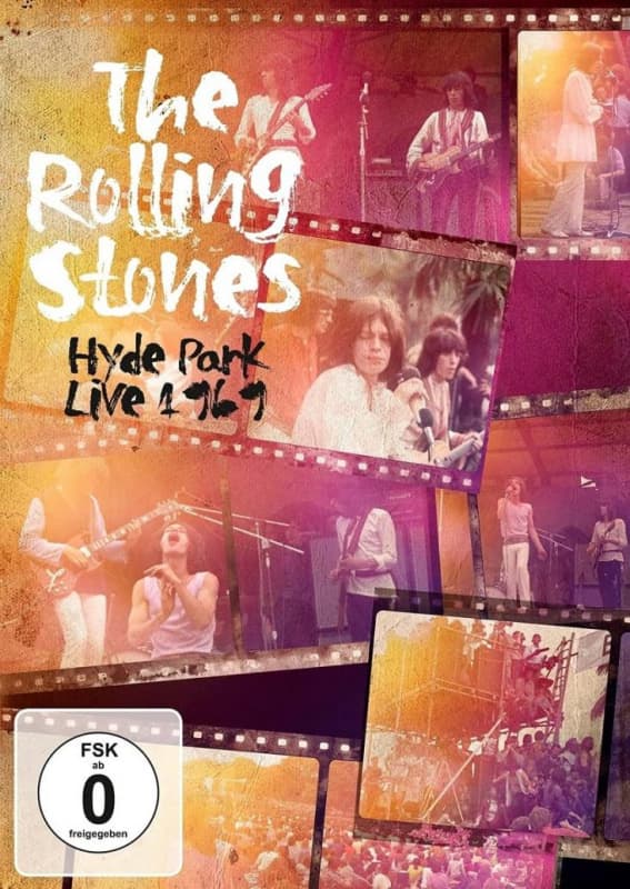 Rolling Stones,the - Hyde Park Live 1969