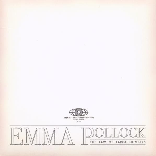 Emma Pollock - The Law Of Large Numbers (CD)
