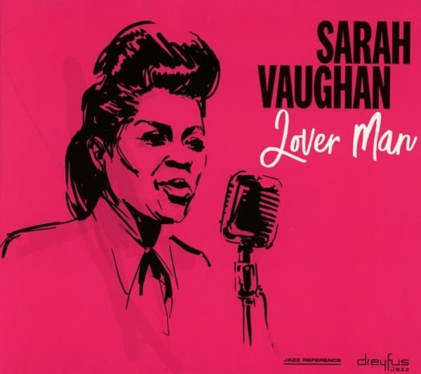 Sarah Vaughan - Lover Man (CD) (Remastered)