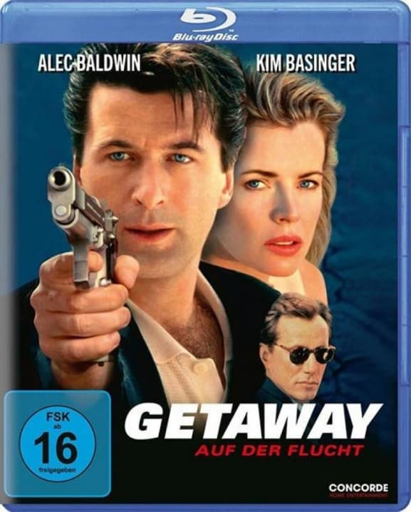 Getaway (1994) (blu-ray) (Import)