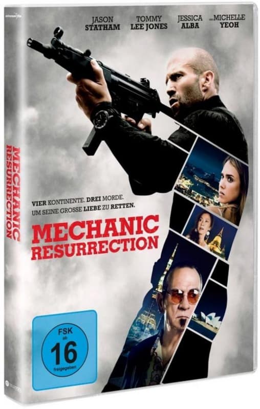 Various - Mechanic: Resurrection