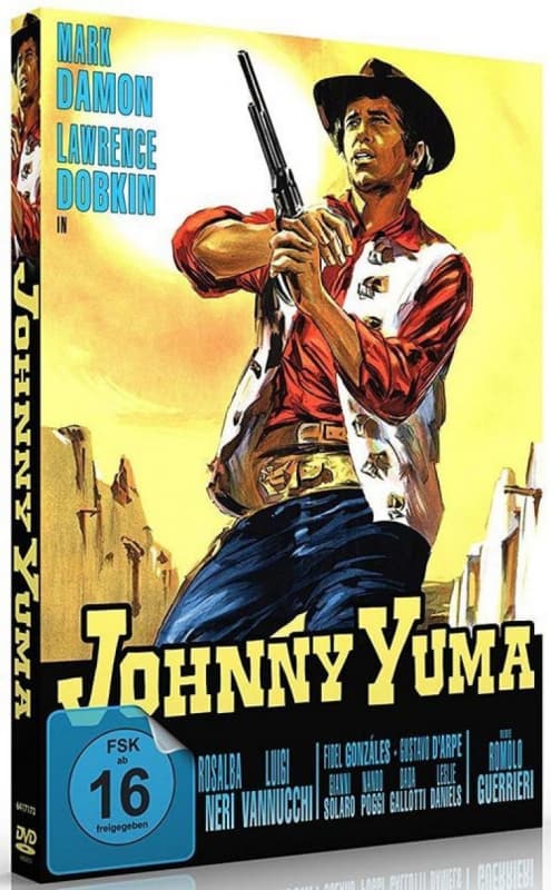 Guerrieri,romolo - Johnny Yuma
