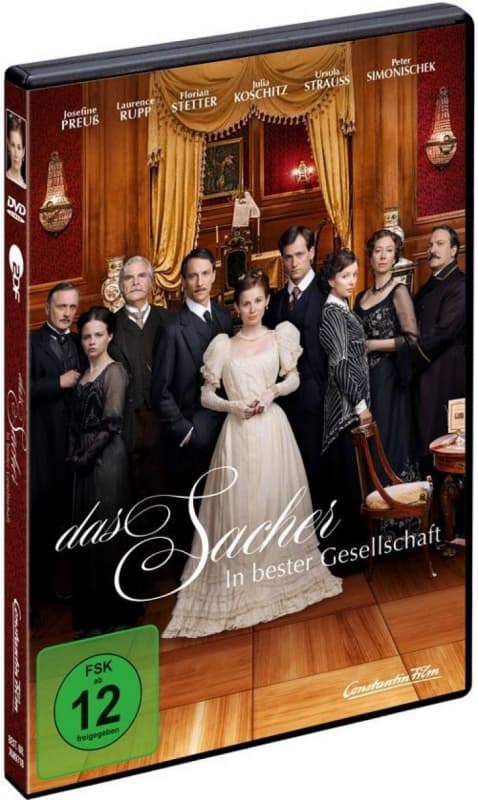 Josefine Preus,julia Koschitz,florian Stetter - Das Sacher.in Bester Gesellschaft