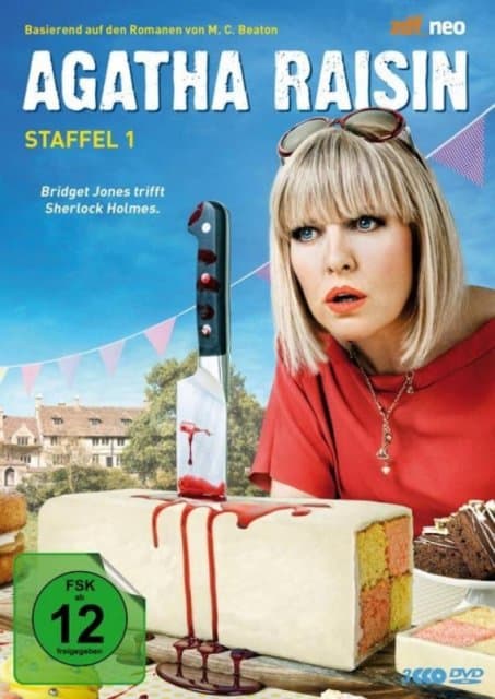 Jensen,ashley - Agatha Raisin-staffel 1
