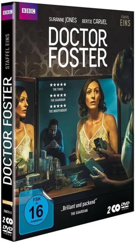 Jones,suranne/carvel,bertie/comer,jodie/+ - Doctor Foster-staffel 1