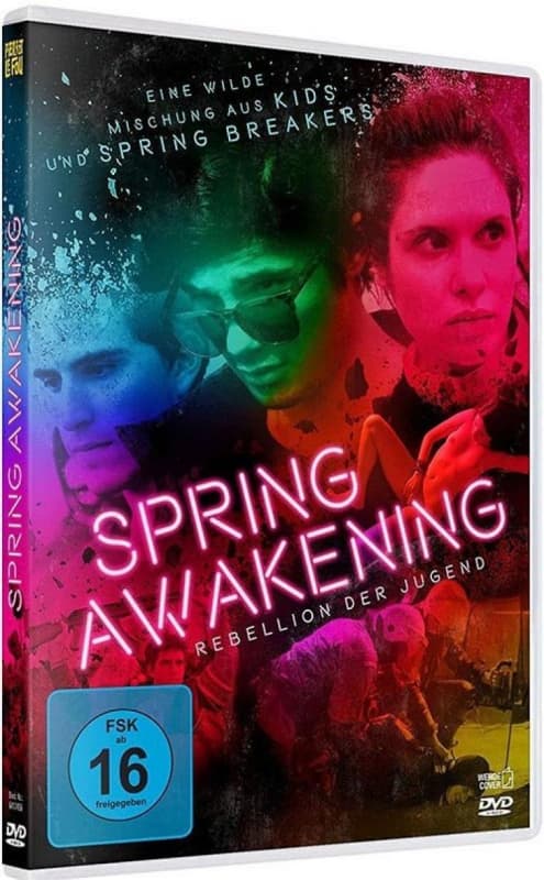 Giannaris,constantine - Spring Awakening-rebellion Der Jugend