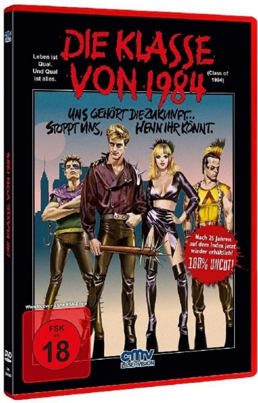 Lester,mark L. - Die Klasse Von 1984