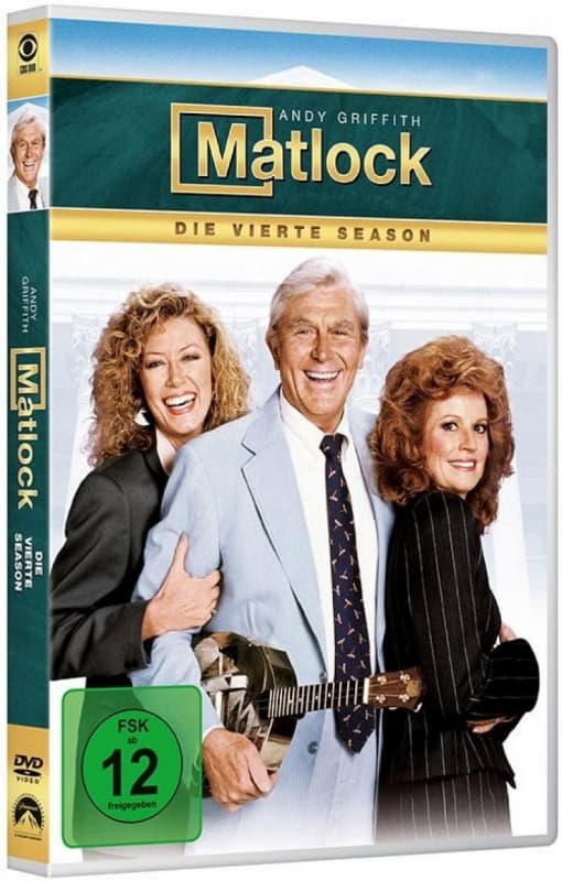 Clarence Gilyard,jr.,nancy Stafford,andy... - Matlock-season 4 (6 Discs)