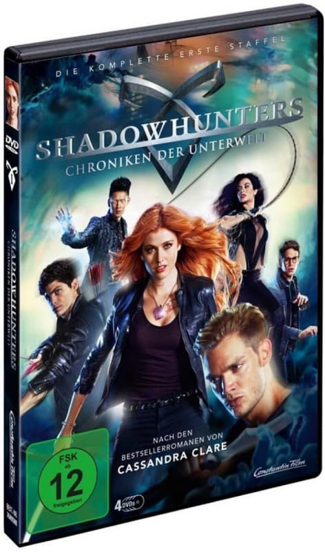 Katherine Mcnamara,dominic Sherwood - Shadowhunters-staffel 1