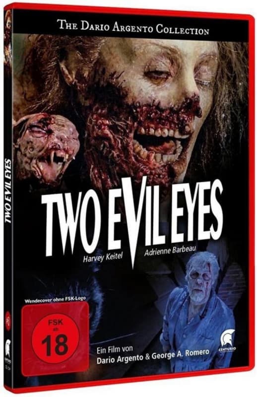 Dario Argento Collection - Two Evil Eyes-dario Argento Collection