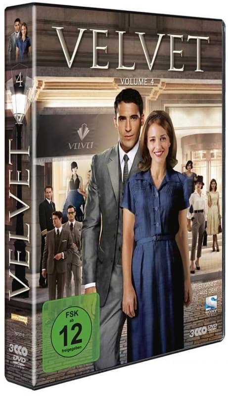 Silvestre,miguel Angel/echevarria,paula/+ - Velvet-vol.4