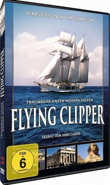 Leitner,hermann/nussgruber,rudolf - Flying Clipper-traumreise Unter Wei?en Segeln