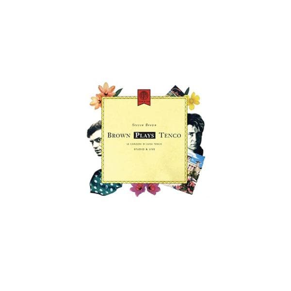 Steven Brown - Brown Plays Tenco + Live 1988 (CD) (Remastered)