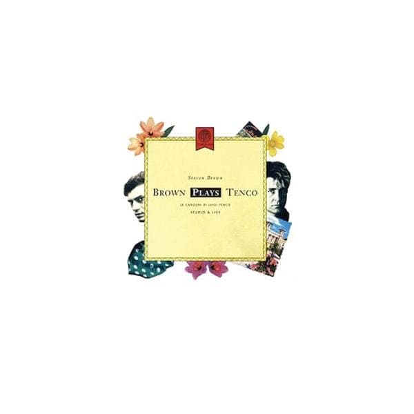 Steven Brown - Brown Plays Tenco + Live 1988 (CD) (Remastered)