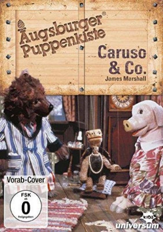 Various - Augsburger Puppenkiste: Caruso & Co.