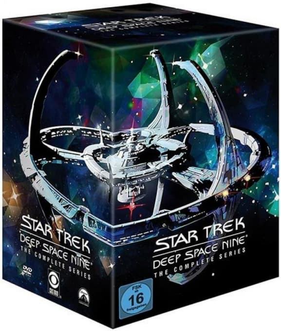 Alexander Siddig,armin Shimerman,rene... - Star Trek: Deep Space Nine-complete Boxset