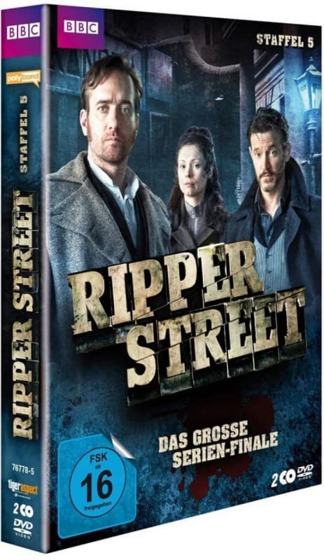Macfadyen,mattew/rothenberg,adam/buring,myanna/+ - Ripper Street-staffel 5