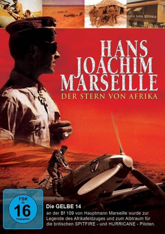 History Films - Hans Joachim Marseille-der Stern