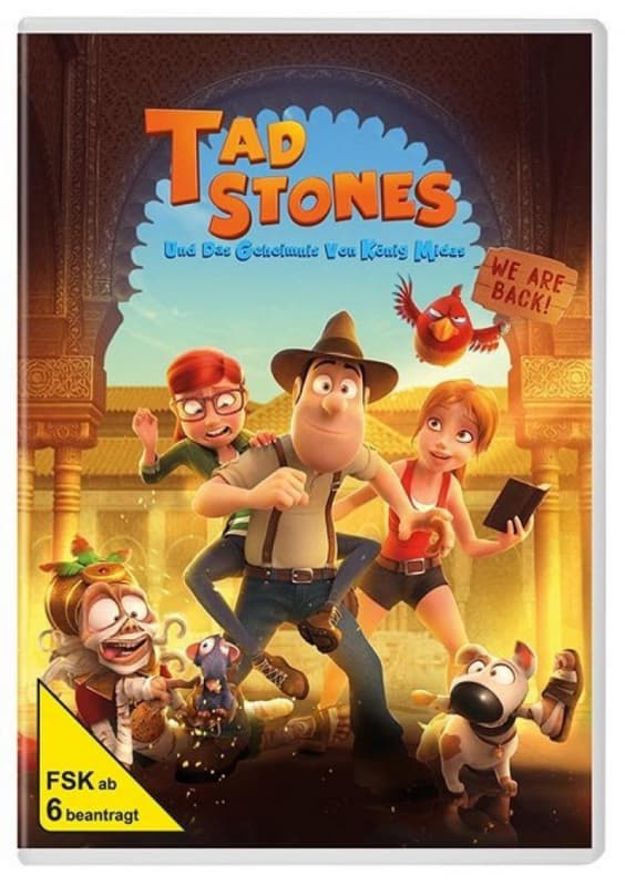 Keine Informationen - Tad Stones Und Das Geheimnis Von K?nig Midas