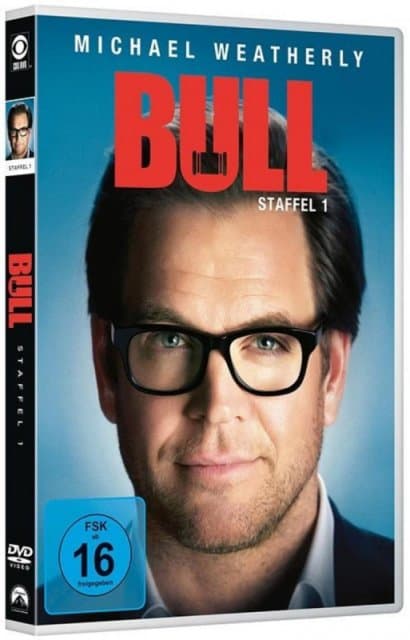 Michael Weatherly,freddy Rodriguez,geneva Carr - Bull Staffel 1