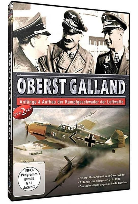 History Films - Oberst Galland (2 Dvds)