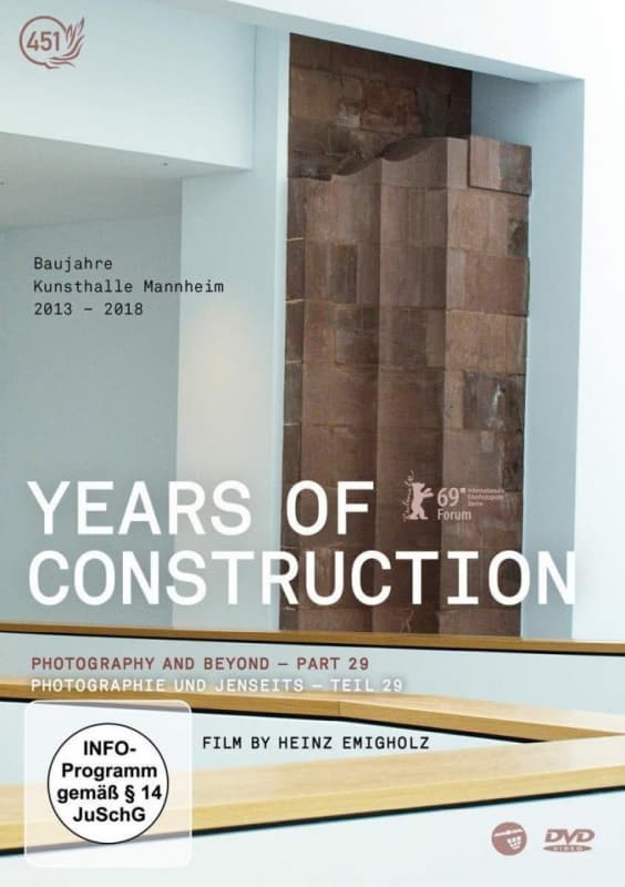 Emigholz,heinz - Years Of Construction