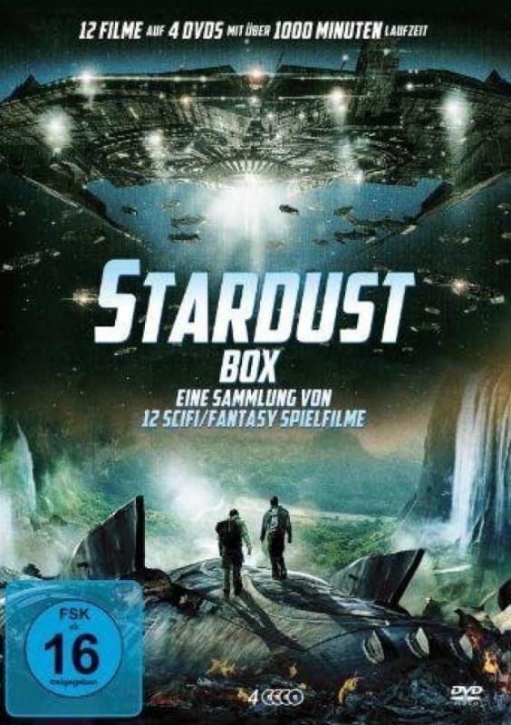 Stardust Box  [4 Dvds] (Import)