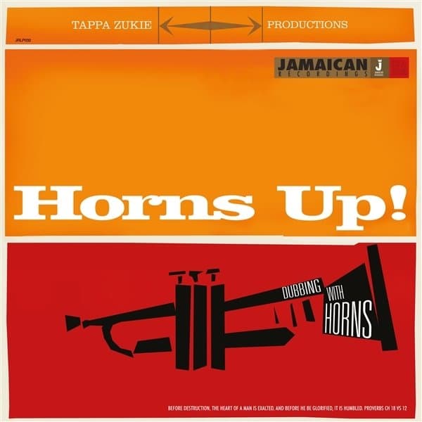 Tapper Zukie - Horns Up! (Dubbing With Horns) (CD)