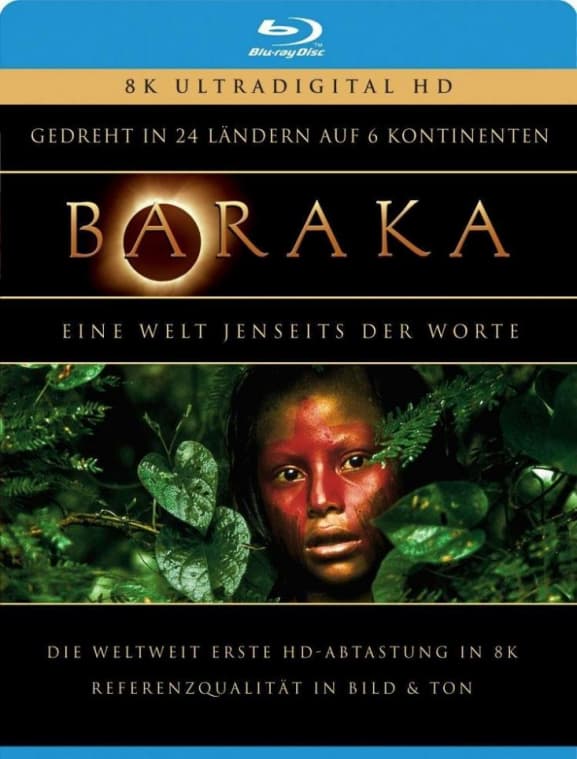 Fricke,ron - Baraka (blu-ray-standardbox)