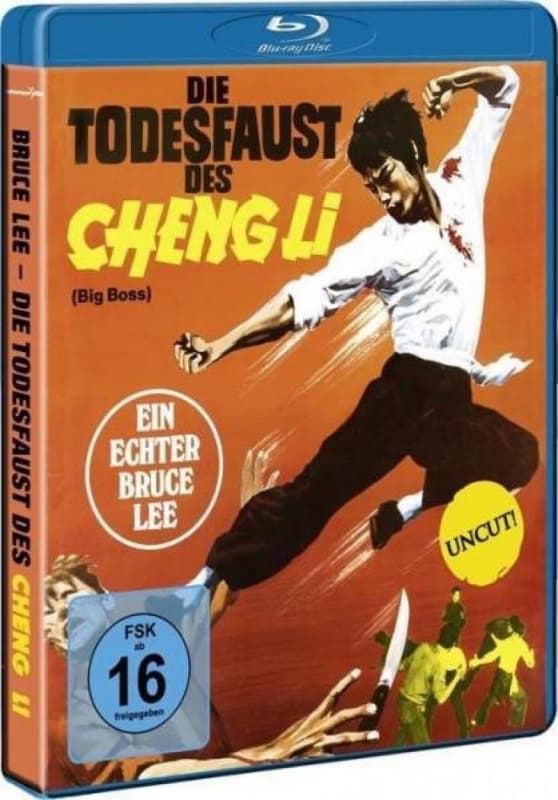 Bruce Lee Bd-die Todesfaust Des Cheng Li - Bruce Lee Bd-die Todesfaust Des Cheng Li