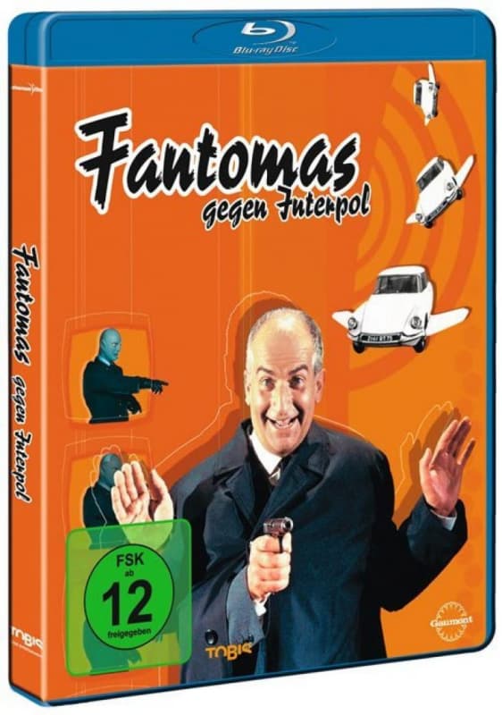 Various - Fantomas Gegen Interpol Bd