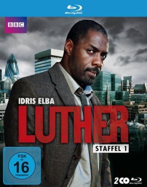 Elba,idris/wilson,ruth/mackintosh,steven - Luther-staffel 1 (bd)